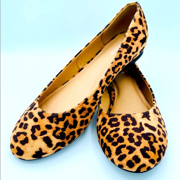 lane bryant leopard shoes